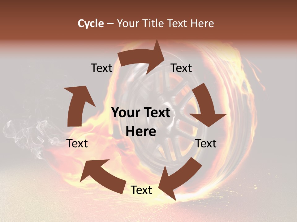View Hot Transport PowerPoint Template