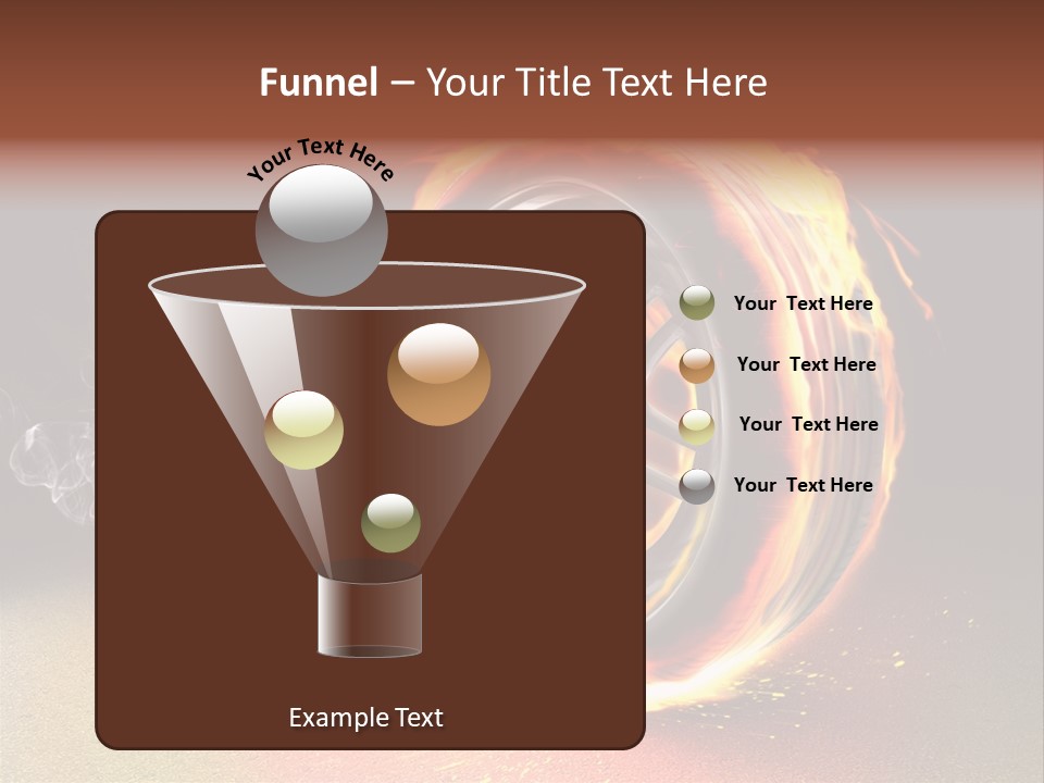 View Hot Transport PowerPoint Template