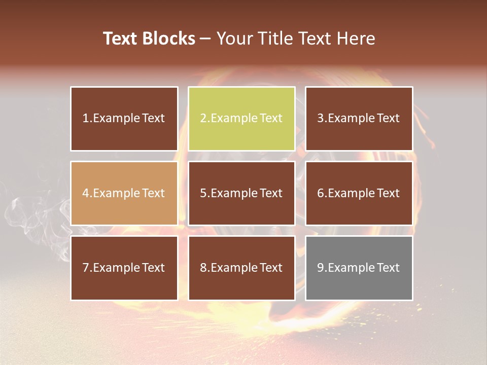 View Hot Transport PowerPoint Template