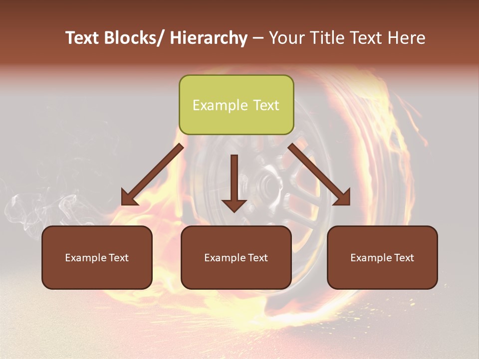 View Hot Transport PowerPoint Template