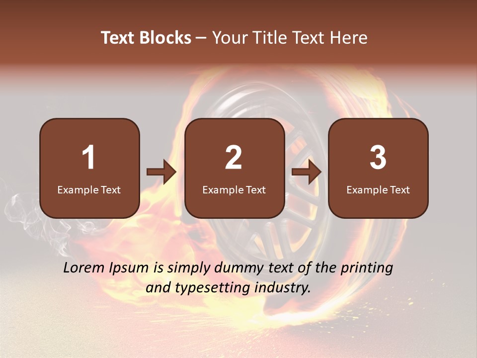 View Hot Transport PowerPoint Template