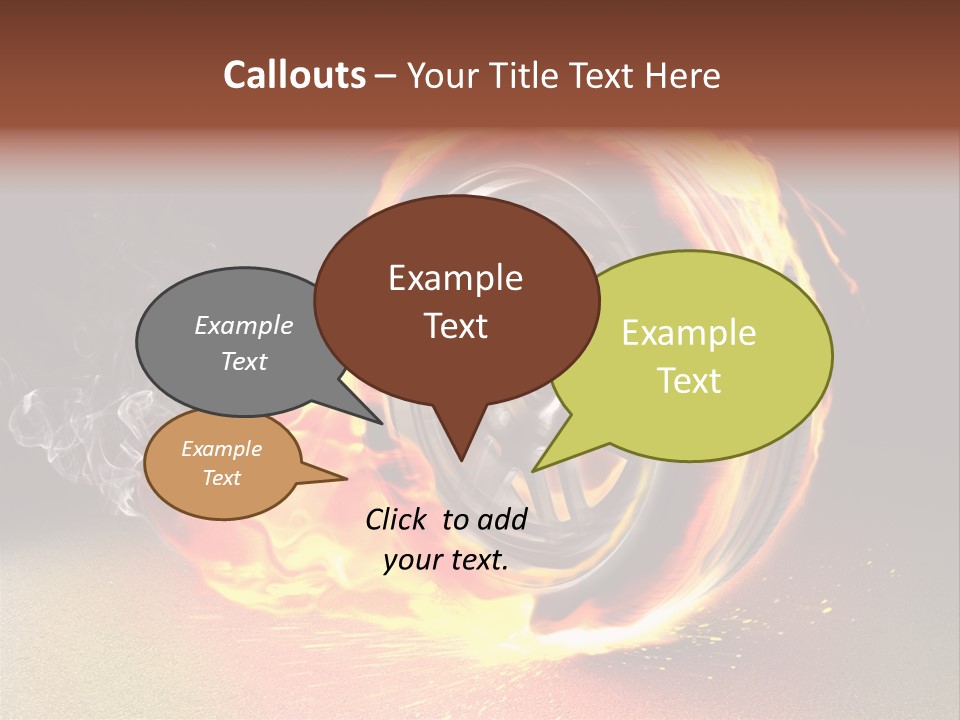 View Hot Transport PowerPoint Template