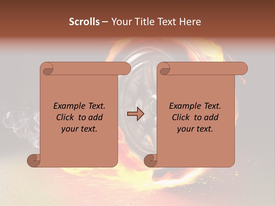 View Hot Transport PowerPoint Template