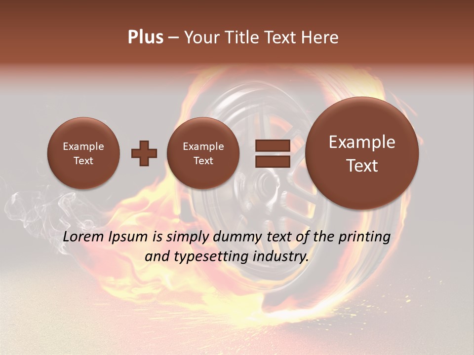 View Hot Transport PowerPoint Template
