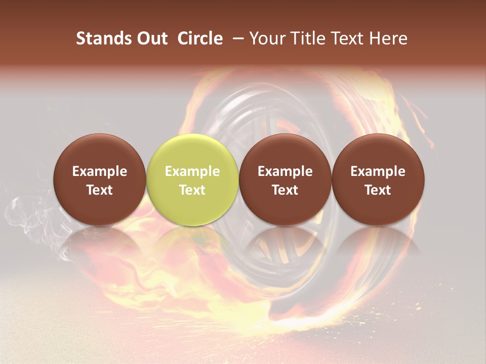 View Hot Transport PowerPoint Template