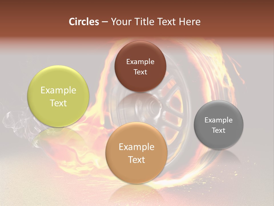 View Hot Transport PowerPoint Template