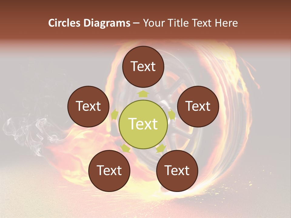 View Hot Transport PowerPoint Template