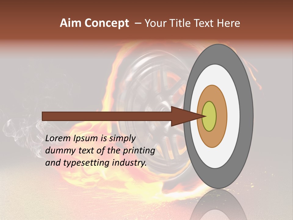 View Hot Transport PowerPoint Template