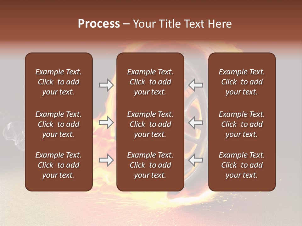 View Hot Transport PowerPoint Template