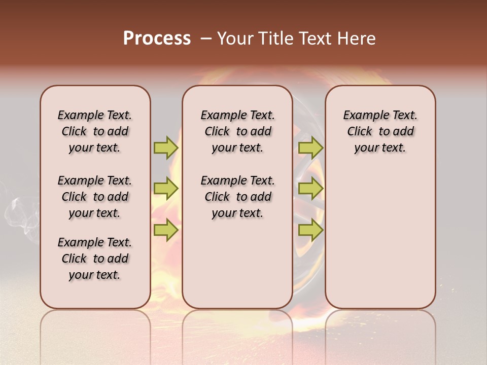 View Hot Transport PowerPoint Template
