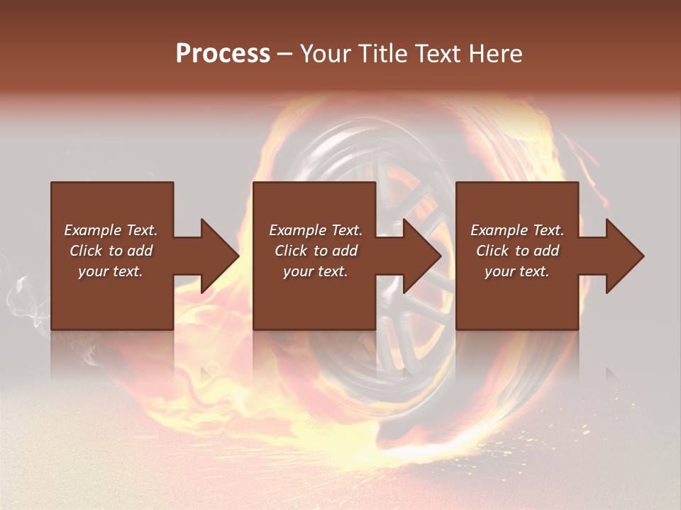 View Hot Transport PowerPoint Template