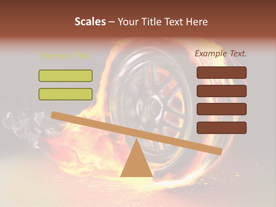 View Hot Transport PowerPoint Template
