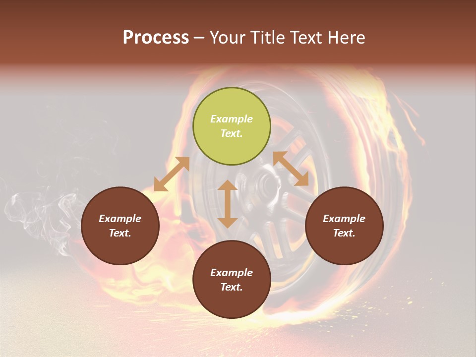 View Hot Transport PowerPoint Template