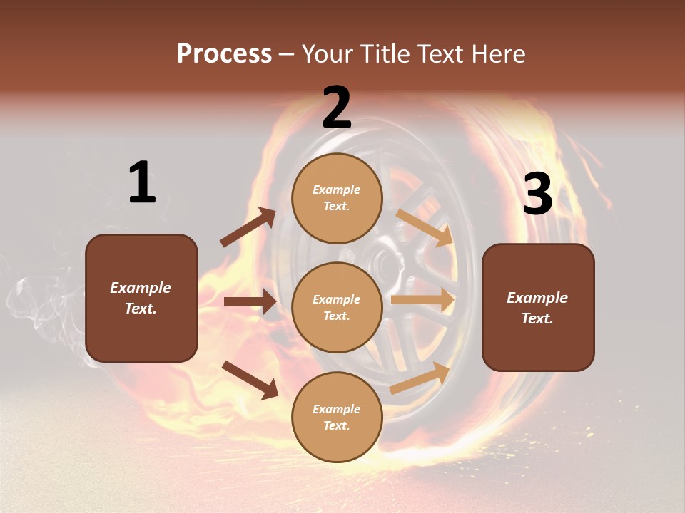 View Hot Transport PowerPoint Template