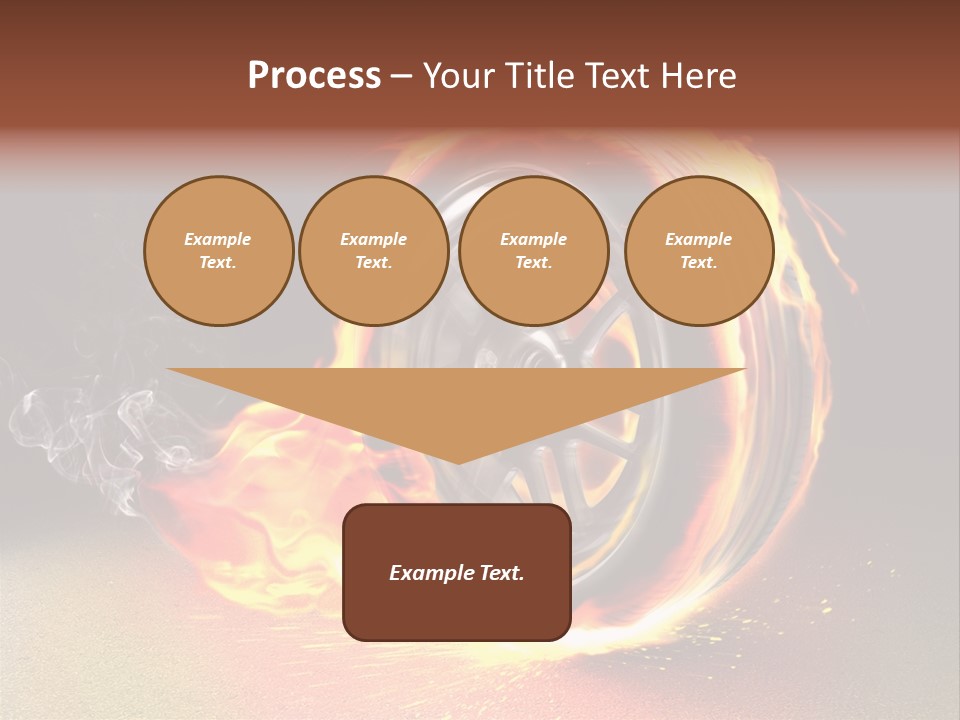 View Hot Transport PowerPoint Template
