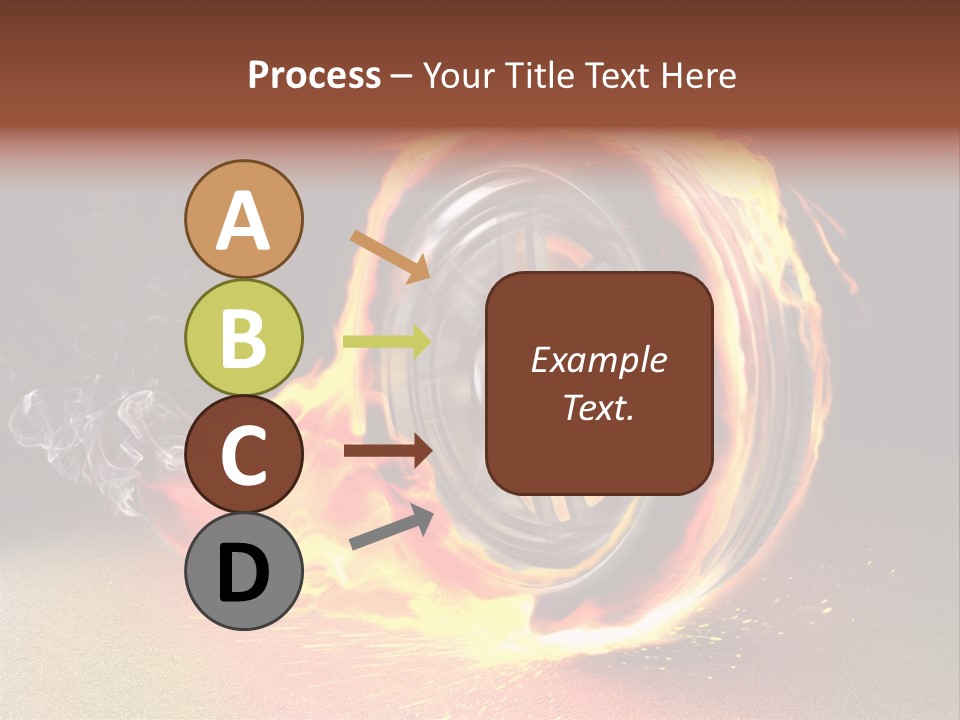 View Hot Transport PowerPoint Template