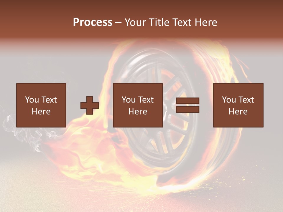 View Hot Transport PowerPoint Template