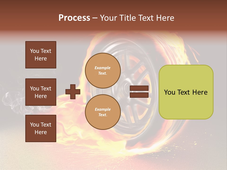 View Hot Transport PowerPoint Template