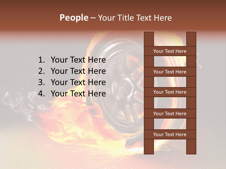 View Hot Transport PowerPoint Template