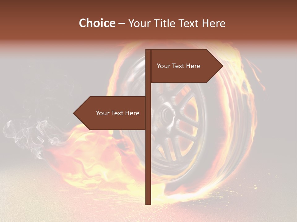 View Hot Transport PowerPoint Template