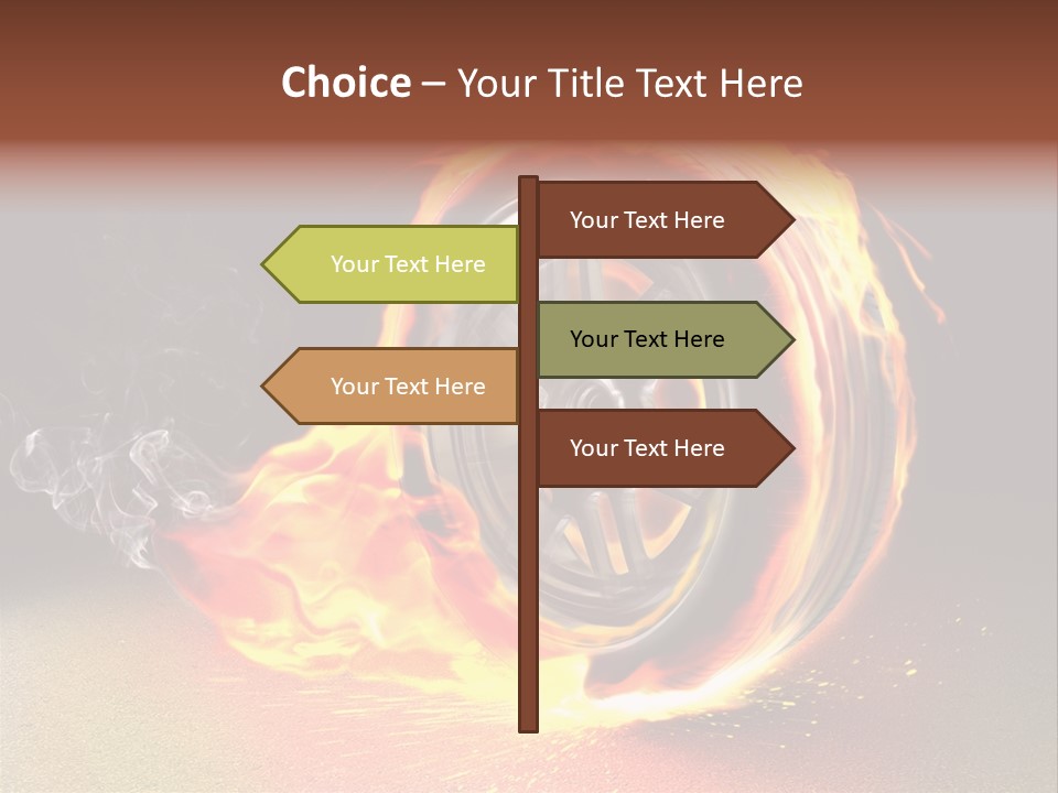 View Hot Transport PowerPoint Template