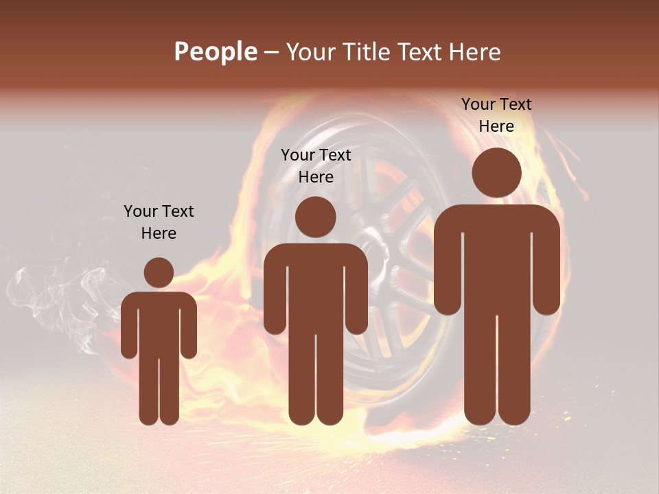 View Hot Transport PowerPoint Template