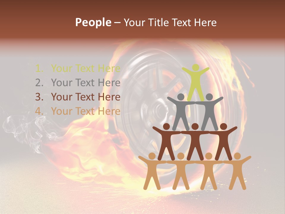 View Hot Transport PowerPoint Template