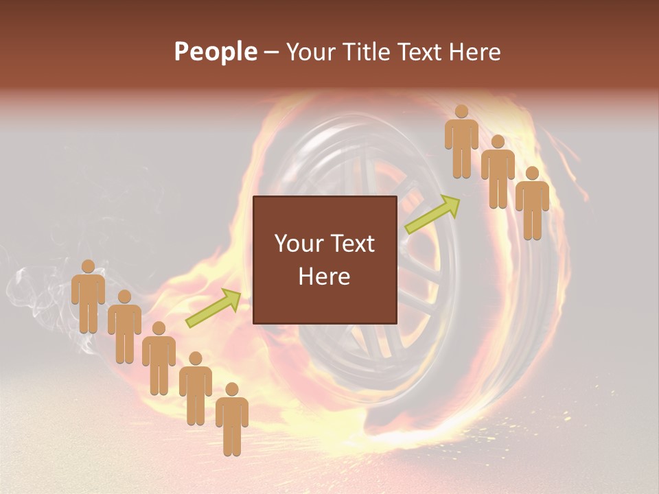 View Hot Transport PowerPoint Template