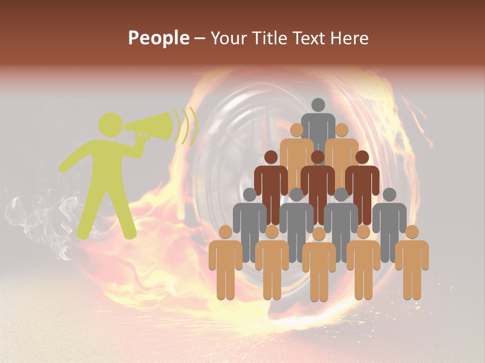 View Hot Transport PowerPoint Template