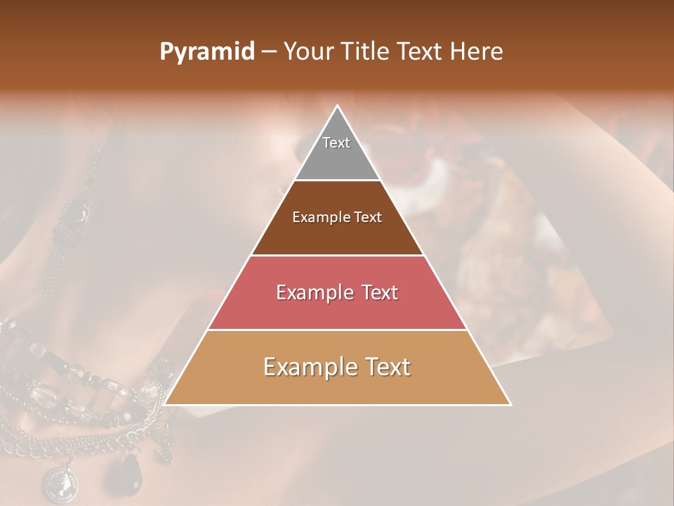 Glamour Earrings Romantic PowerPoint Template