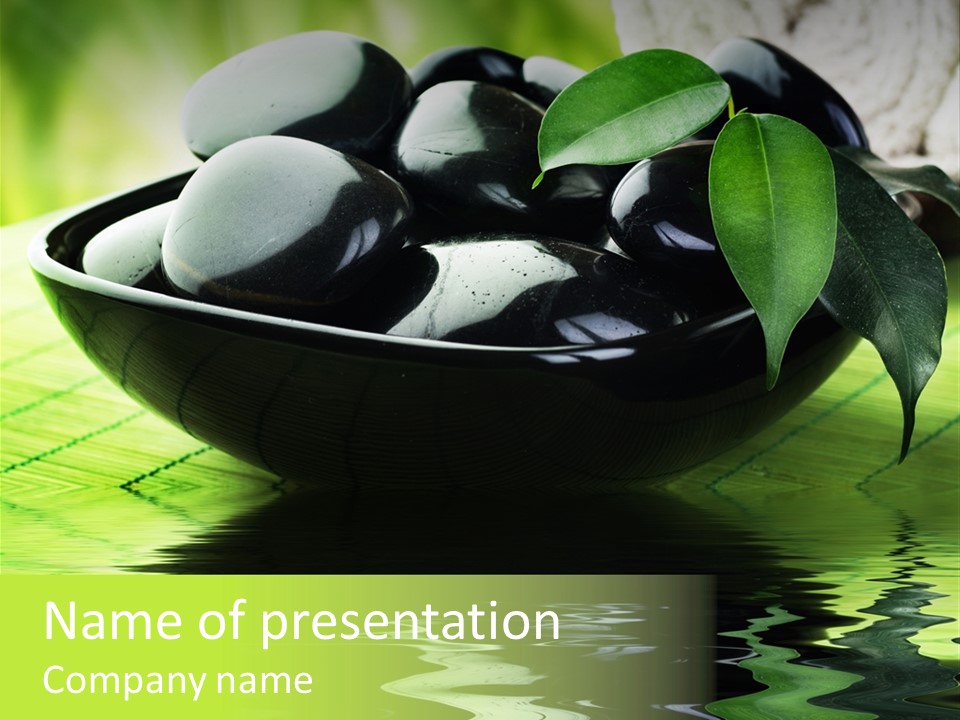 Spa Therapy PowerPoint Template