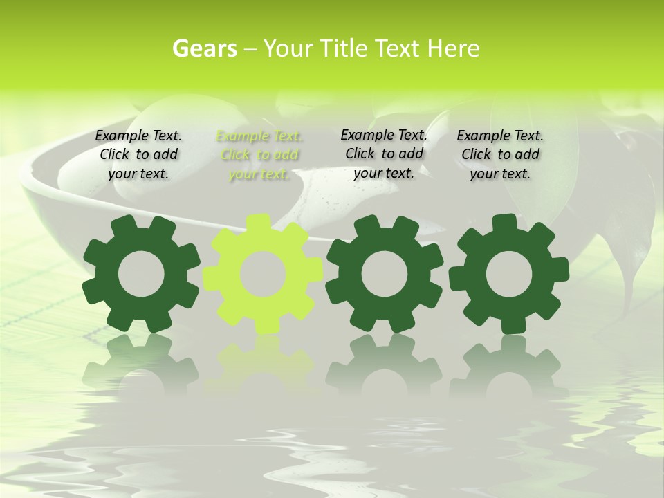 Spa Therapy PowerPoint Template