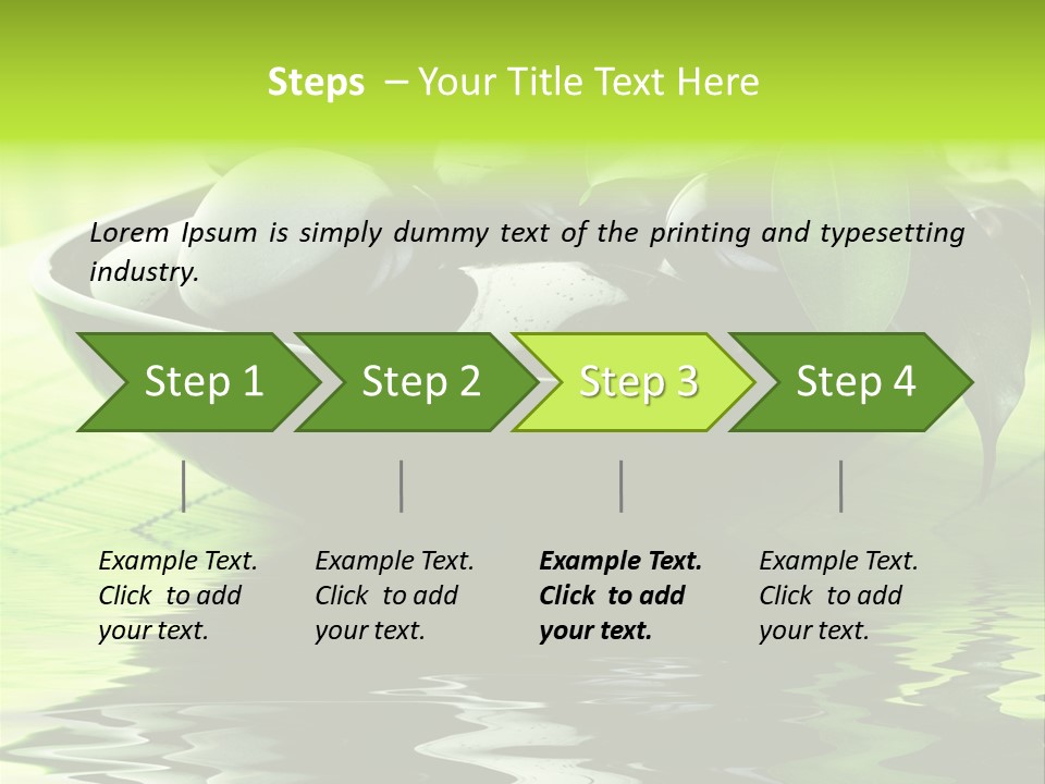 Spa Therapy PowerPoint Template