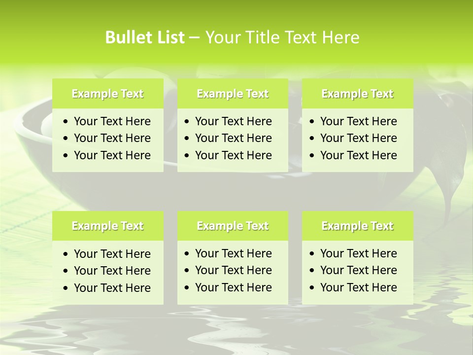 Spa Therapy PowerPoint Template