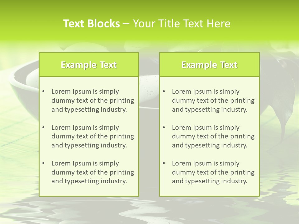 Spa Therapy PowerPoint Template
