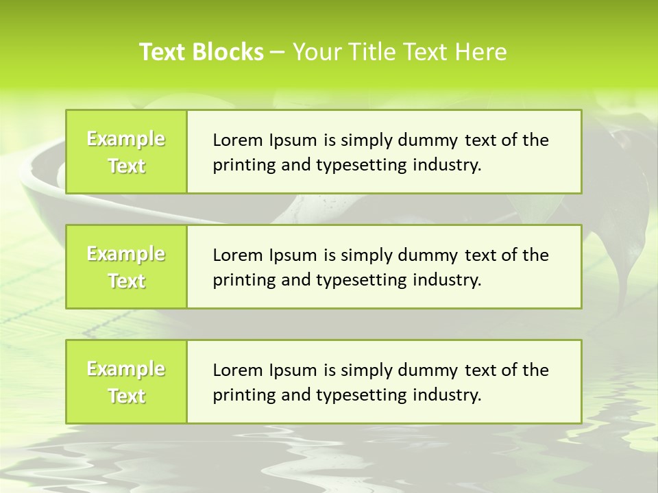 Spa Therapy PowerPoint Template