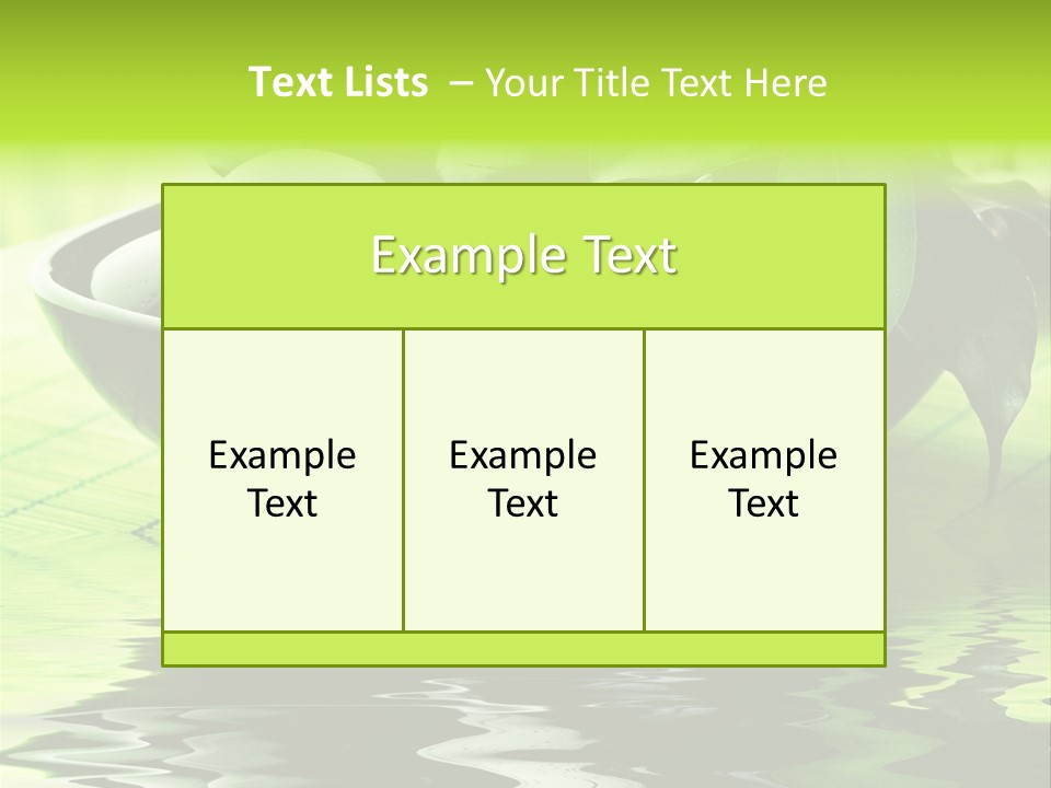 Spa Therapy PowerPoint Template