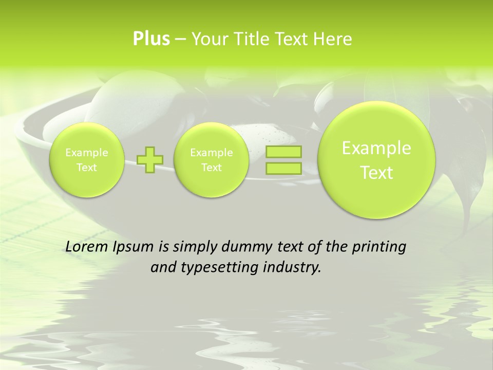 Spa Therapy PowerPoint Template