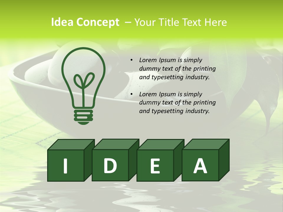 Spa Therapy PowerPoint Template