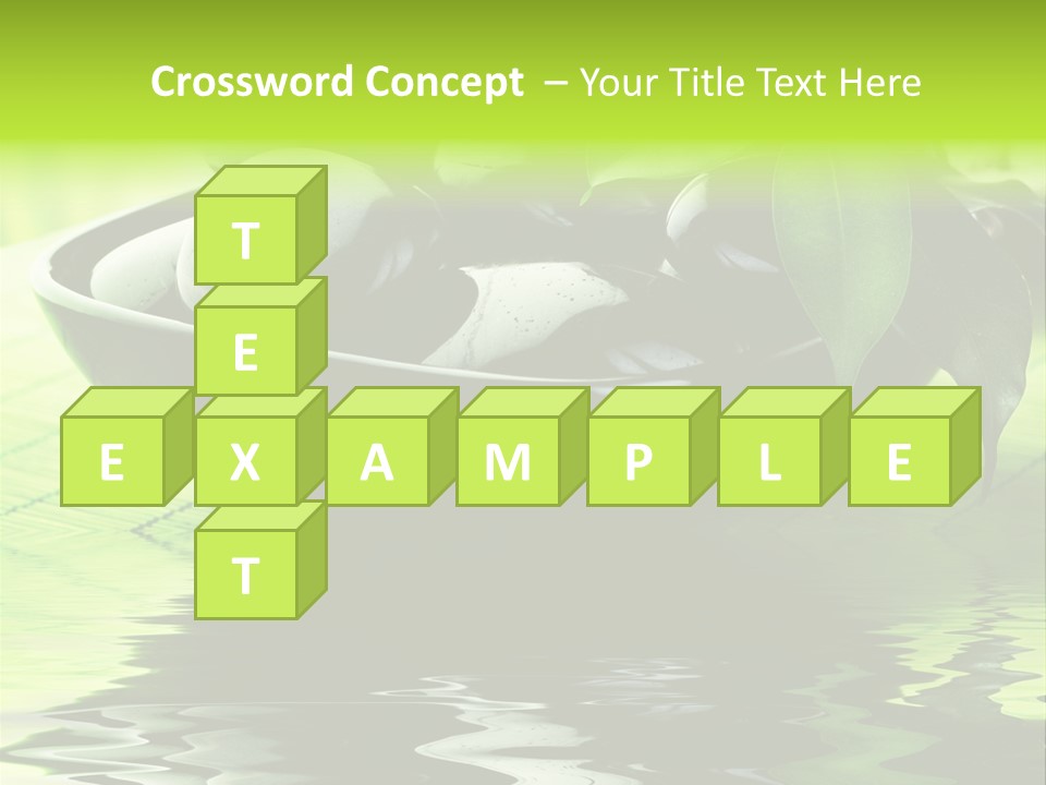 Spa Therapy PowerPoint Template