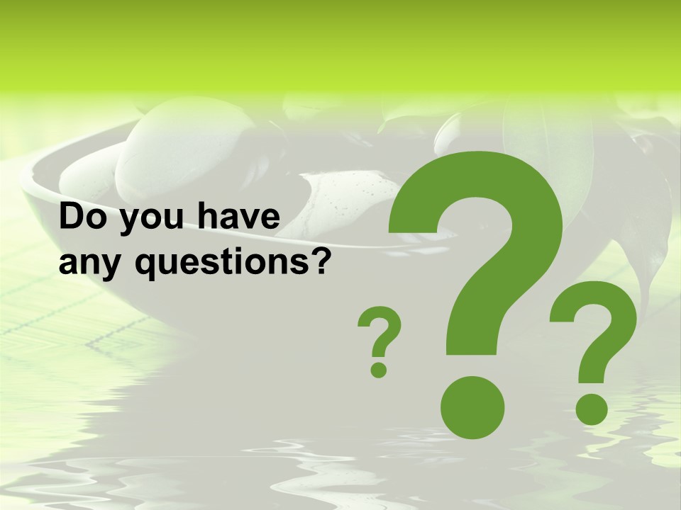 Spa Therapy PowerPoint Template