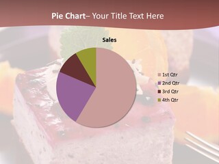 Cake Box Design PowerPoint Template