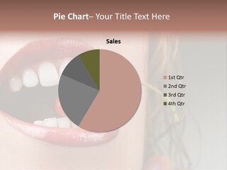 Eat Girl Food PowerPoint Template