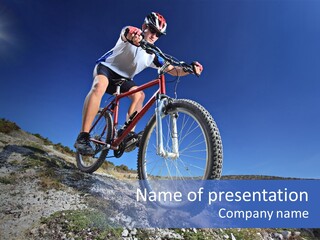 Mountain Biking PowerPoint Template