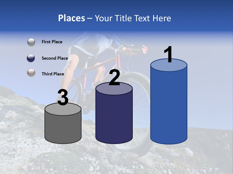 Mountain Biking PowerPoint Template
