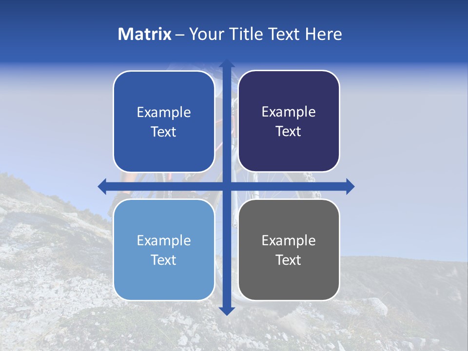 Mountain Biking PowerPoint Template