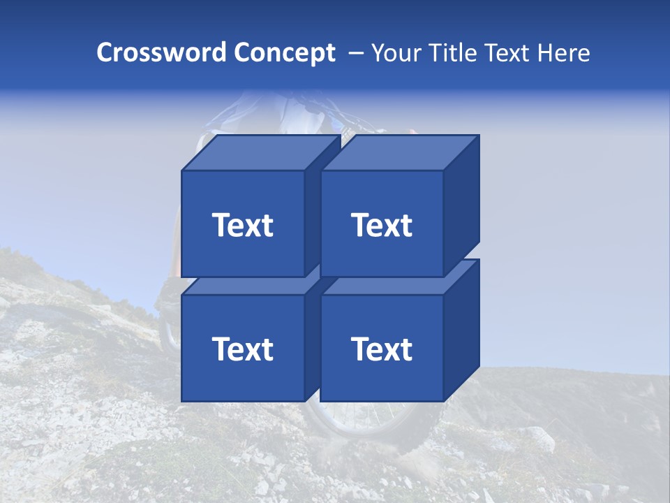 Mountain Biking PowerPoint Template