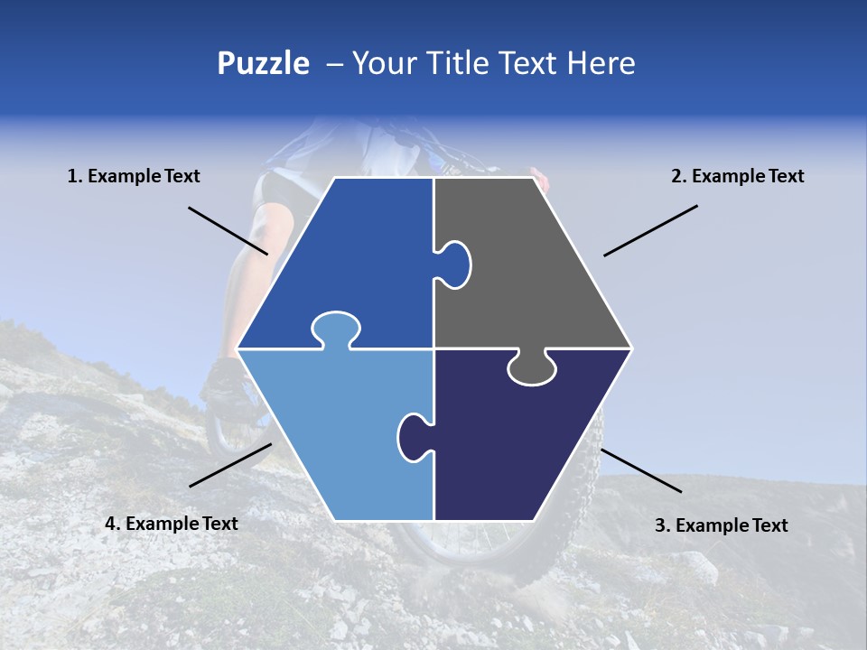 Mountain Biking PowerPoint Template