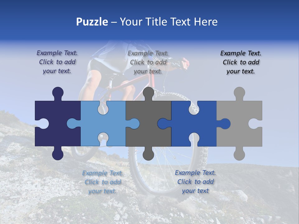 Mountain Biking PowerPoint Template