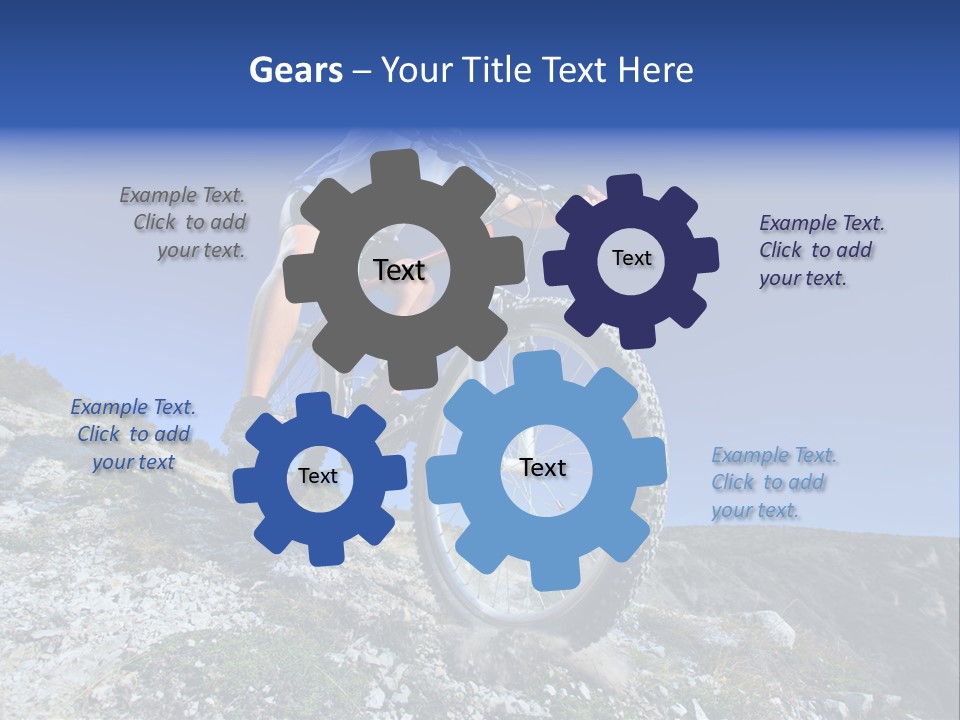 Mountain Biking PowerPoint Template